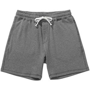 Herrshorts Herrmärke Akkad Casual Kuti 5 Inseam 100 % bomull Atletisk träningssvett Herr Elastisk midja med dragsko Supershorts G230315