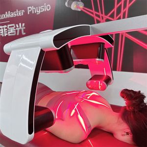 LuxMaster Physio 635nm 405nm Cold Diode Laser Deep tissue Rheumatoid Pain Relief High Power Class IV Laser Physiotherapy Machine