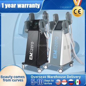 DLS-EMSLIM Neo 5 In 1 With neo EMSzero Slimming Machine Electromagnetic Muscle Stimulate Body Sculpting Machine 14 Tesla