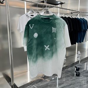 Man High Street Tshirt 면화 단축 패션 여성 짧은 티셔츠 커플 모델 남자와 여자 면화 크루 넥 인쇄 짧은 슬리브