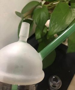 Dabuccino cup rigg glas bubbler sandblästrad kopp dab koncentrat oljerigg glas bongs