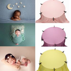 Keepsakes 150x170 cm Born Pography Props Backdrop Soft Fabrics Shoot Studio Accessories Baby Posing Frame Filtar Flera färger 230314