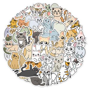 60PCS/Lot Cats Graffiti Stickers For Skateboard Car Laptop Ipad Bicycle Motorcycle Helmet PS4 Phone Kids Toys DIY Decals Pvc Water Bottle Suitcase Decor