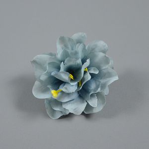 Fałszywe głowice kwiatowe w luzem dla rzemiosła jedwabna głowica kwiatowa jedwabne sztuczne kwiaty do dekoracji ślubnej DIY Dekoracyjne wieniec 50 sztuk