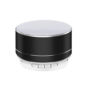 Portable Multi- Color Wireless Subwoofer Small Speaker A10 Macaron Mini Bluetooth 5.0 Bass Lock and Load Spray Gift PK A11