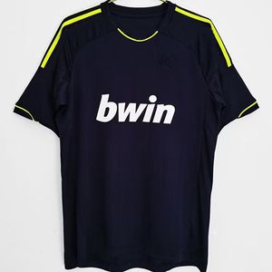 Retro Soccer Jerseys RAUL BECKHAM Home SEEDORF ZIDANE R.CARLOS SERGIO Ramos 11 12 13 14 15 MaDrIdS Football Shirts de foot vintage Camisas Uniformssize longsleeve