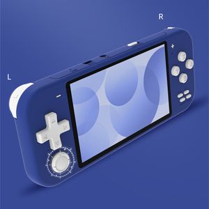 Nuovo lettore di giochi retrò multifunzionale Console di gioco portatile con schermo da 4,3 pollici con scheda di gioco di memoria 8G in grado di memorizzare 5000 giochi Plus Mini lettori di videogiochi tascabili portatili