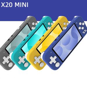 Multifunction Retro Game Player 4.3 Inch HD Screen Handheld Game Console With 8G Memory Game Card Can Store 5000 Plus Games Portable Pocket Mini Video Game Players