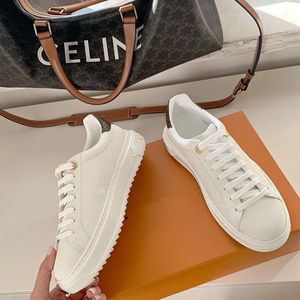2023 new sneakers shoes TIME OUT 1 Women 1 Genuine leather woman casual shoe Size 35-41 model hyMNB0004 wMi size34-41