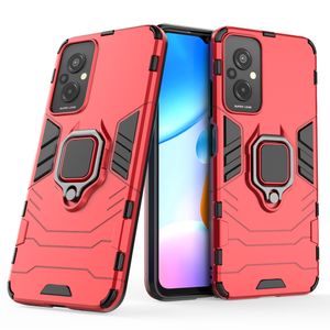 Ringfodral för Xiaomi 13 12T POCO C50 X5 REDMI K60 K50 SE Ultra A1 Note 12 Pro Plus 4G 5G Armor Kickstand Telefonsocksäkert Case Cover Fundas