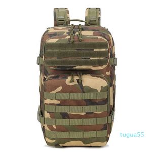 Mochilas 50L ou 30L 1000D Nylon Backpack Backpack Outdoor Tactical Camping Saco