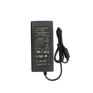 Lighting Transformers Ac Converter Adapter For Dc 12V 5A 60W Led Power Supply Charger 5050 3528 Smd Light Or Lcd Monitor Cctv Drop D Dh9Q8
