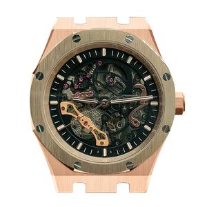 Wysokiej jakości męskie zegarki automatyczne mechaniczne 2813 ruch projektant zegarka Luminous Sapphire wodoodporne sportowe samowiatrowe modne zegarki na rękę