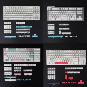 GMK KOM MOMO1セットPBT XDAプロファイルキーキャップSEA SALT DYE-SUB英語の日本のカスタムパーソナリティキーキャップ用メカニカルキーボード