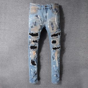 2022 NEW ARRIVALS AMIRS MENS LUXURY DESIGNER DENIM JEANS HOLES JEAN COOLGUY BIKER PANTS MAN CLOSTION＃523 DVQ