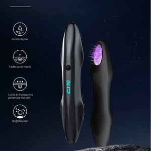 For Mesotherapy Gun Ozone Cold Plasma Pen Blue Light Acne Removal Sensitive Skin Anti Wrinkle Deep Acne Cleaner Eliminating Acne Shrink Pores Beauty