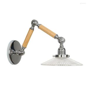 Lampade da parete Loft Style Edison LED Lampada a braccio lungo Applique moderne Regola luci flessibili per la decorazione domestica Apparecchi di illuminazione Wandlamp