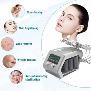 7 in 1 Hydra皮膚皮膚マシンHydro Microdermabrasion Oxygen Aqua Peel Rifting Wrinkle除去ハイドロダーマブレーションデバイス