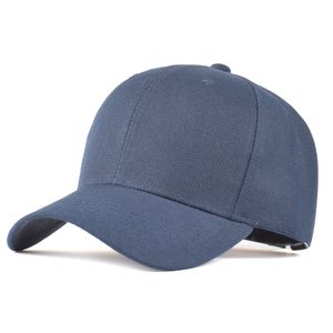 Ball Caps Plain Baseball Cap Women Men Caps Classic Polo Style Hat Casual Sport Regulowane czapkę unisex 230314