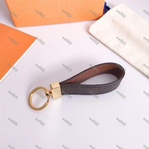 Hög QualTiy Fashion KeyChain Nyckelkedjan nyckelring Holder Key Chain Porte Clef Gift Men Kvinnor Souvenirer Bilväska med Box L8893244Y