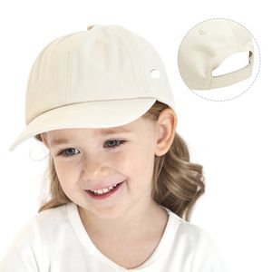 LL KAŻES KAŻDEGO HAT Outdoor Baseball HATS Summer Sun Hat Caps Płótna moda na plażową kapelusz dzieci LL564