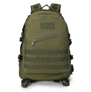 45L Tarnung Taktischer Militärrucksack Sturmtasche Outdoor Camping Wandern Treking Rucksack Herren Reise Seesäcke