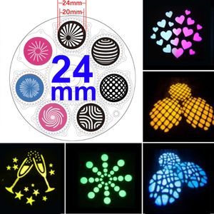 Smart Remote Control Concert Stage Light Super Beam Moving Head Dj Disco LED Lamp Disc Gobo Wheel Replace Upgrade Filter Effect Pattern Part 230316