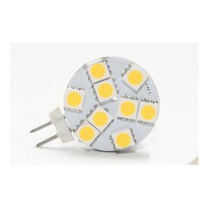 스포트라이트 LED 스타일링 조명 G4 라운드 BB 보트 /동기 9 LED 흰색 따뜻한 5050 SMD 해양 캠퍼 자동차 램프 12V 드롭 배달 리그 DHB20