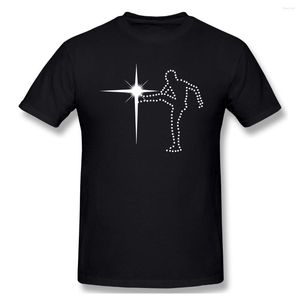 Herren T-Shirts Vintage Old Grey Whistle Test Symbol Klassische Cartoon Grafik Cool Kurzarm T-Shirt Top Top