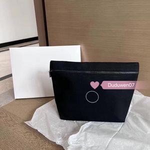 Förvaringspåse 33x11x23cm Makeup Present Canvas Washing Bag Gift Packing Box Pad Dust Organization