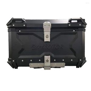 Motorradhelme BKAluminum Alloy Tail Box100LEgeprägte Box Lagerung Große Kapazität