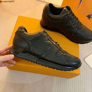 High-top shoes 2023European star with the same paragraph leather upper mesh flat shoes factory direct free shipping35-45 mkjk gm300000002