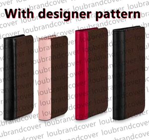 Designer Phone Cases Official Folio Leather Wallet Cover for iPhone 15 Pro Max 14 Pro Max 13 13Plus 14Pro 13Pro 12 11 Xs XR X 8 7 Plus Cases With Card Holder Back Flip Cover