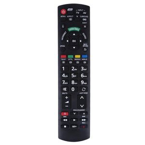 Nya plast-TV-ersättare Remote Controlers för Panasonic TV N2QAYB000572 N2QAYB000487 EUR7 6280EUR-77