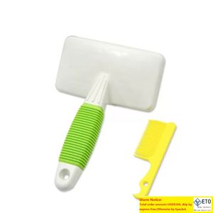 Pet Bath Brush Rubber Comb Removal Brush Pet Dog Cat Grooming Cleaning Massage Care Tool