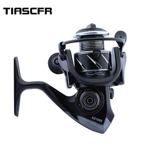 Baitcasting Reels Tiascfr Spinning Fishing Reel14 1bbBearing Balls1000-7000 Serisi Metal Bobin Makarası Tekne Kaya Tekerlek