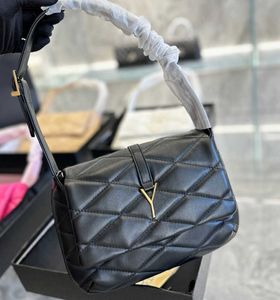 Cosmetic Bags Cases Designer Womens Shoulder Bags Fashion Handbags Casual Soft Underarm Bag Women Classic Pattern Handbag Elegant Lady Stylish Purses Luxury Bag