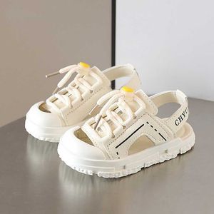 Сандалии Новая мода летние детские сандалии ToeProtection Boys Beasure Shoes Kids Girls Sport Sandal
