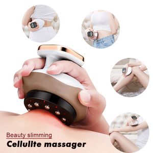 Full Body Massager Body Shaper Slimming Massager Vacuum Suction Cups Physiotherapy Ventosas Anti Cellulite Guasha Scraping Device Fat 230314