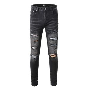 2022 nuovi arrivi amirs Mens Luxury Designer Denim Jeans Fori Pantaloni Jean COOLGUY Biker Pantaloni Uomo Abbigliamento #859 Ycf