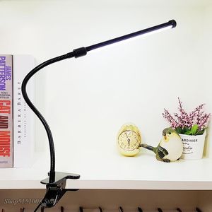Table Lamps 5W LED Hose Lamp Mirror Light Bedside Reading Study Desk 360 Degree Rotatable Luminaire USB Plug Surface