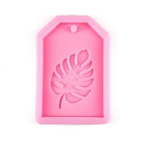 Monstera lascia stampo in silicone fondente torta decorazione stampo fatto a mano decorazione foglie cioccolato caramelle stampo