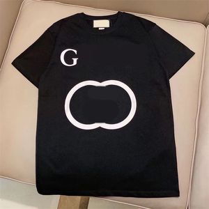 Camisetas masculinas de grife masculino Mulher Mulher Marca de luxo Tees de camiseta de verão Round Round Mangas curtas Lazer de moda ao ar livre Letras de algodão puro Cat Prind Lover Roupas