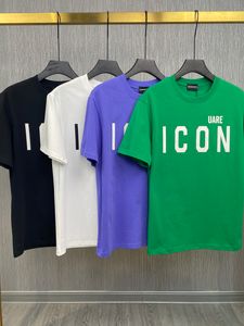 DSQ PHANTOM TURTLE Men's T-shirts 2023 New Mens Designer T Shirt Italy Fashion Tshirts Summer T-shirt Male Soft and Comfortable 100% Cotton Tops 7547