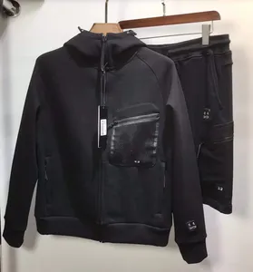 DUYOU MENS CAHETLER REZOL DERİN KAPTICI GÜNEŞLİĞİ DIŞ GİYE Hip Hop Tasarımcı Katlar Kol Bandı Moda İlkbahar ve Sonbahar Su Geçirmez Parkas Boyutu M-2XL 8303