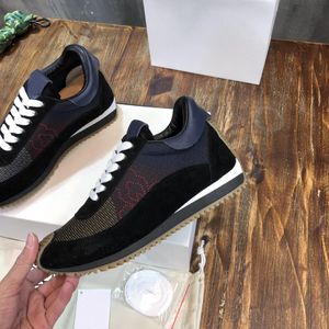 Loewew Womens Sneaker Sneaker Designer Mens Lowew Casual Shoes Nylon Sneaker Sneaker morbido Sport Sport di moda Ruuning Classic Shoe Topquality Size