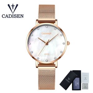 Fashion RandWatches Women Es Top for Woman Luksusowa marka ze stali nierdzewnej Sport Kwarc Wodoodporna bransoletka Relogio