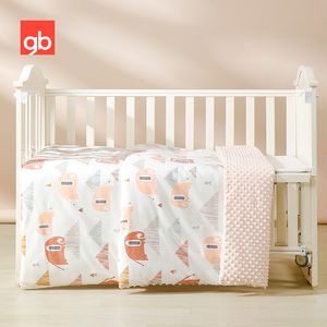 Kołdry Goodbaby Bean Fase Bracform Spring and Autumn Dziecięce Kołdra Baby Fasolka Koc Baby Kindergarten Quilt 230316