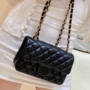 حقيبة الكتف الفاخرة مصممة Crossbody Bags 20 سم 1: واحد