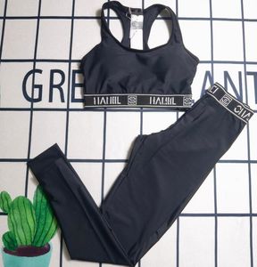 23SS nowe dresy damskie strój do jogi moda codzienna seksualność sling stroje kąpielowe luksusowe sport 2 sztuka zestaw projektant dres